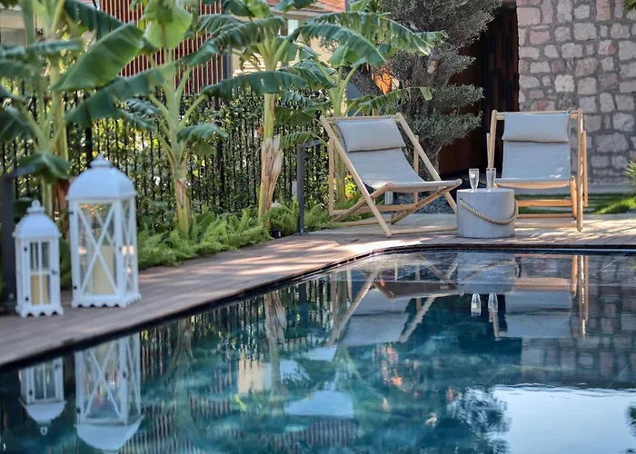 Bed & Breakfast Cunda Pier 4*